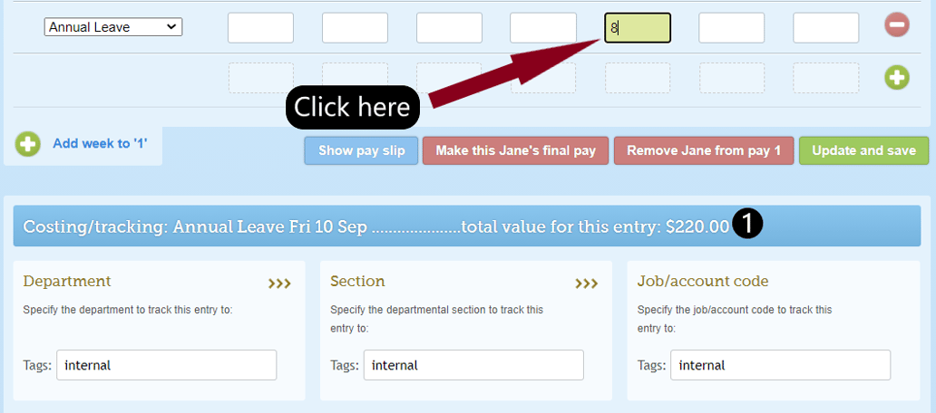 adding-annual-leave-to-a-time-sheet