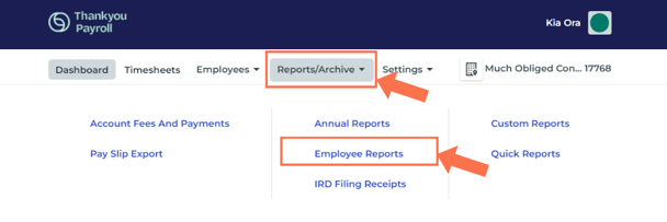 GlobalNav_Path_EmployeeReports