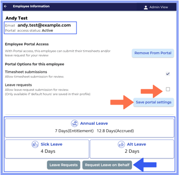 EmployeeInfo_LeaveFeatureDisable_AdminNav