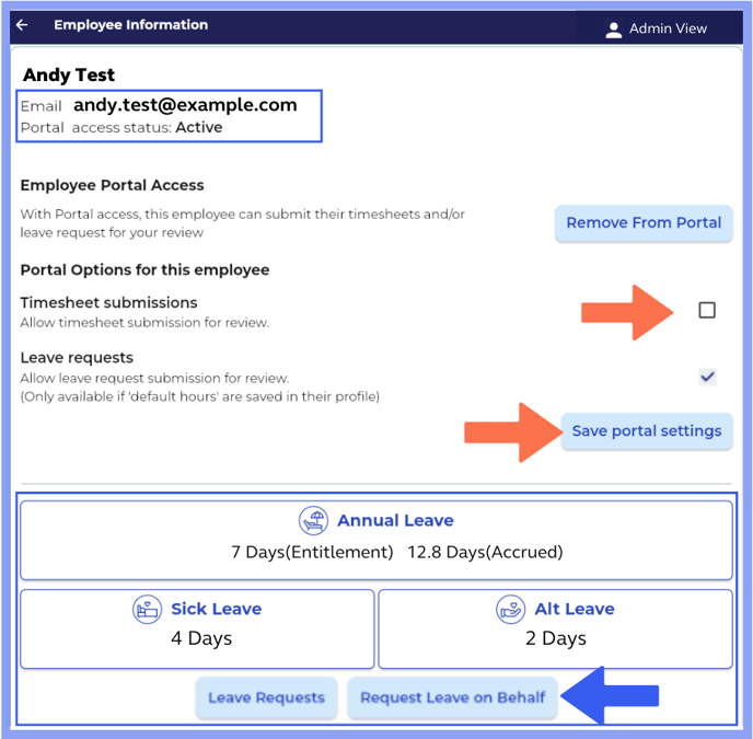 EmployeeInfo_TimesheetFeatureDisable_AdminNav
