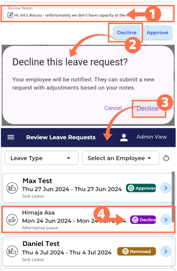 Portal2 Admin_ Decline Leave Prompt