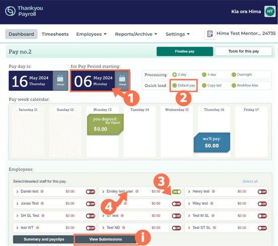 TYP Dashboard with Import Button_Portal