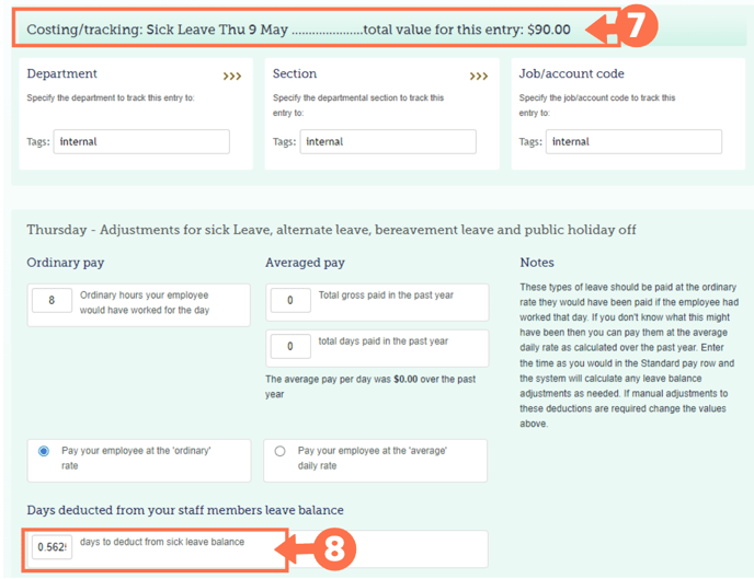 TYP_Sick Leave Cost Tracking