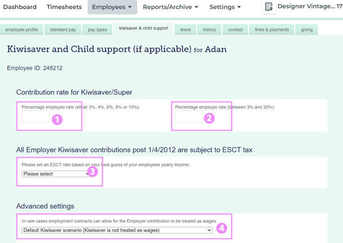 KS_OptOut_EmployeeProfileSetup
