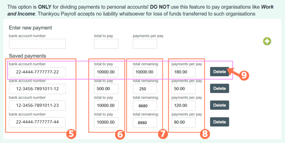 SavedAltBankAccountDetails