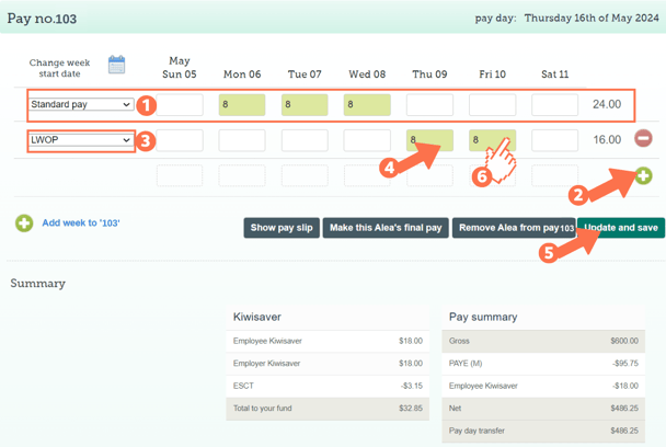 LWOP_Timesheet Day