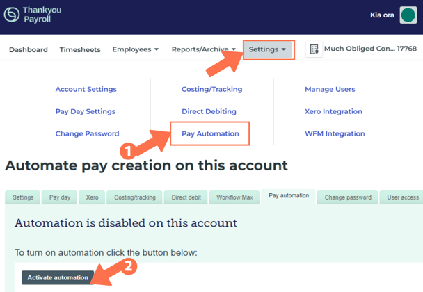 PayAutomation_Activation